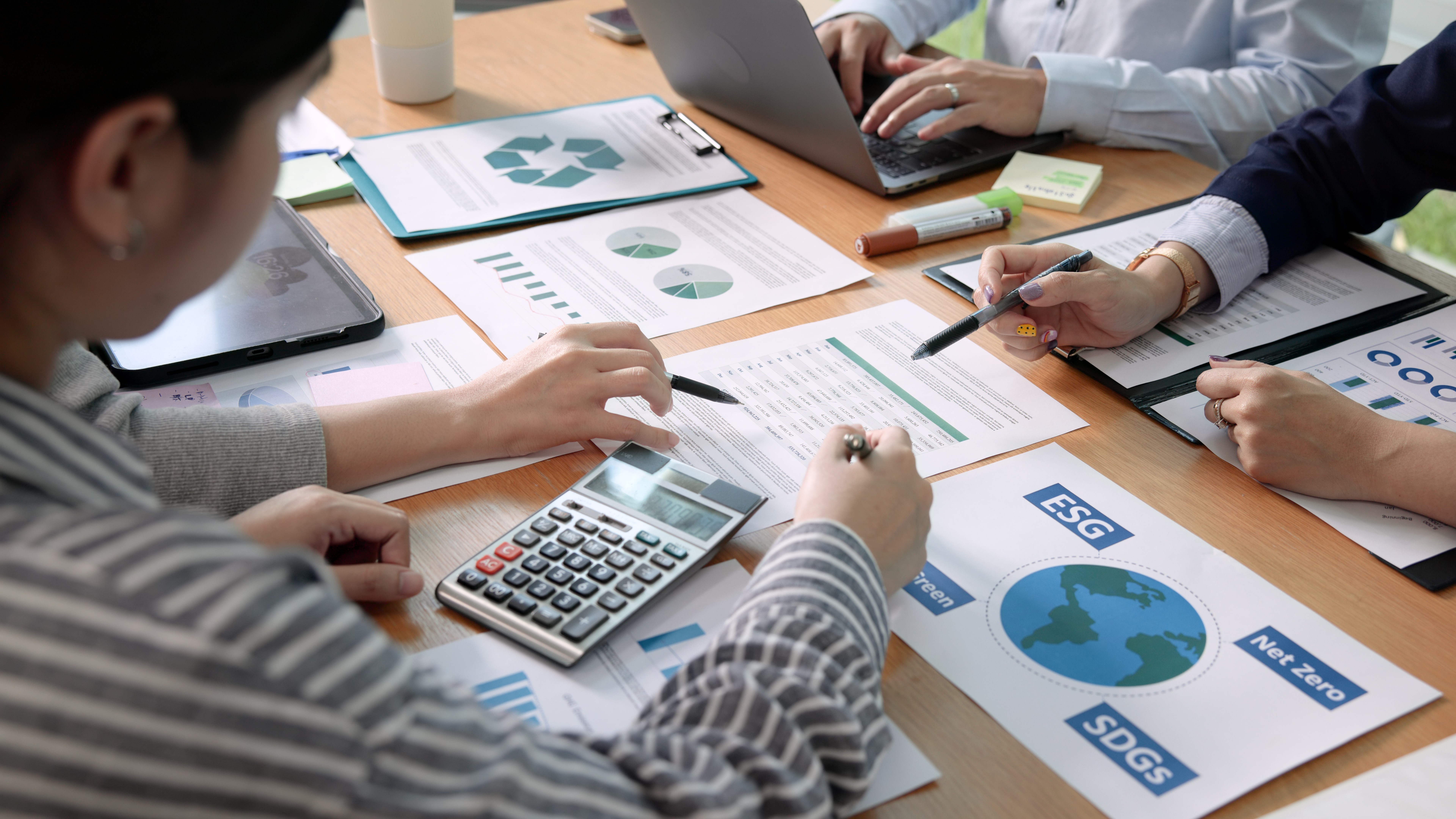 Course Image Sustentabilidade corporativa e ESG - Do diagnóstico ao relatório: Aplicação na Prática